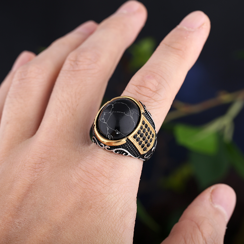 Dropshipping, anillo de piedra - Gothic Skull Ring reseña y precio