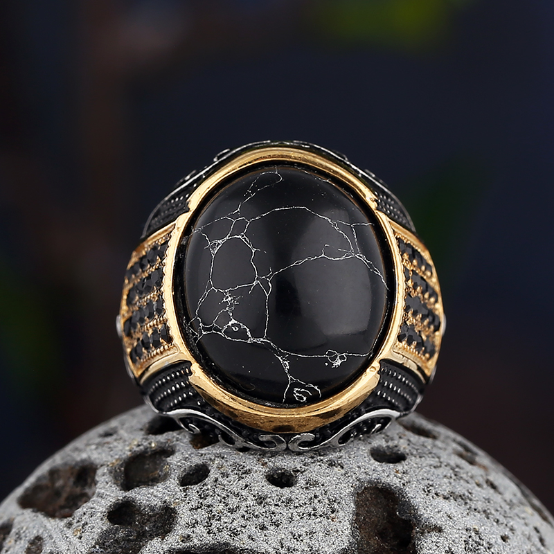 Dropshipping, anillo de piedra - Gothic Skull Ring reseña y precio