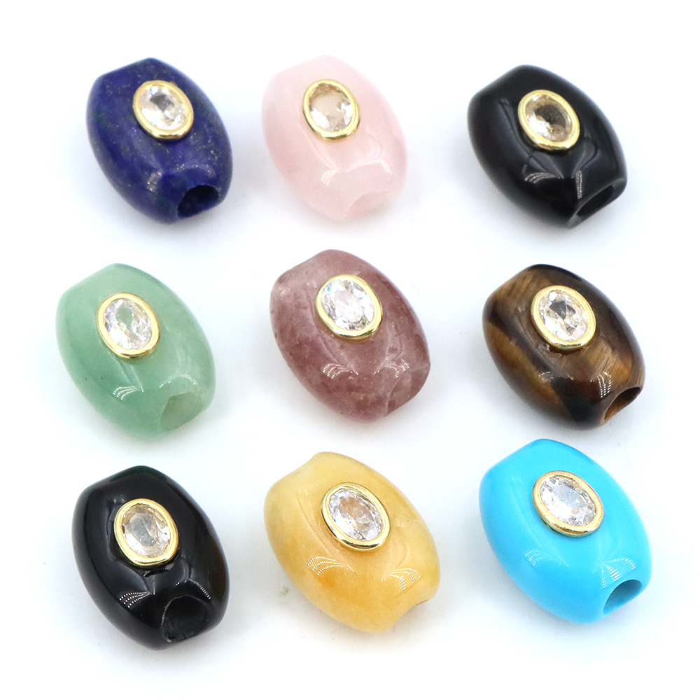 Cuentas de Piedra Natural con  - Gemstone Bracelet Healing reseña y precio