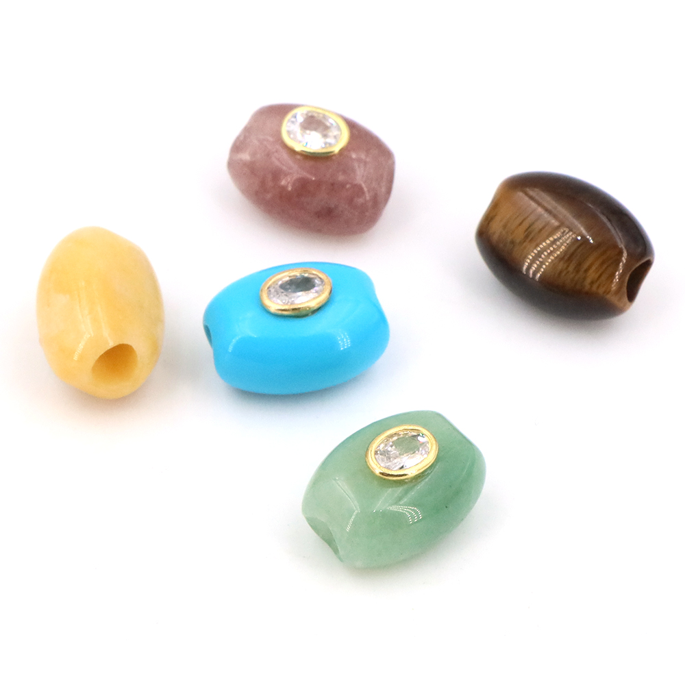 Cuentas de Piedra Natural con  - Gemstone Bracelet Healing reseña y precio