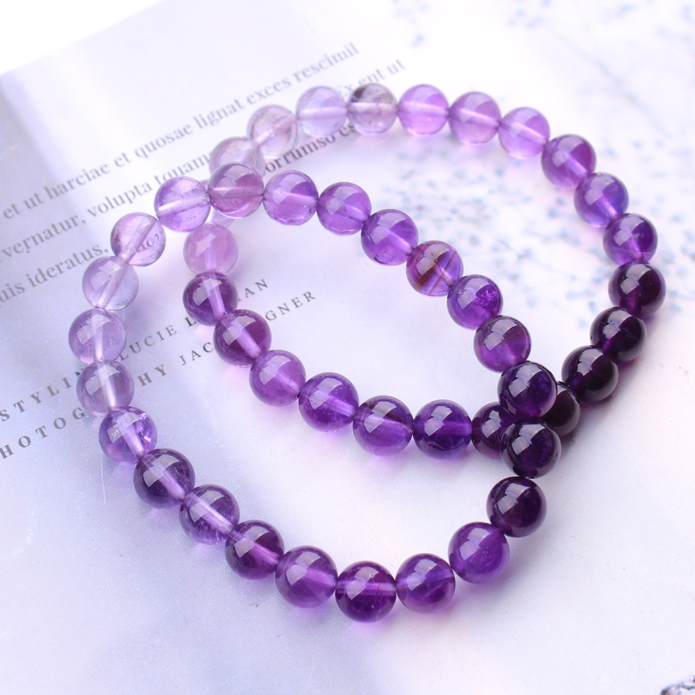 Pulsera de Cuentas Redondas de - Gemstone Bracelet Healing reseña y precio