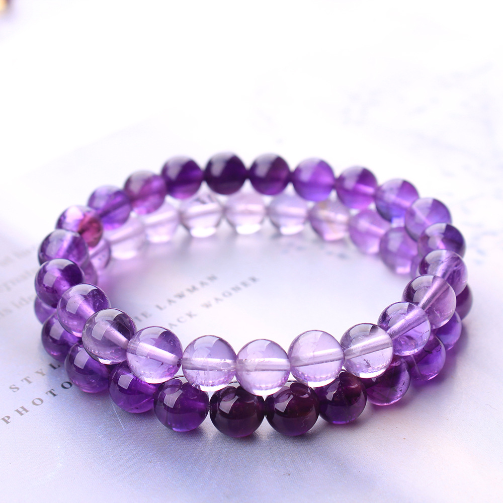 Pulsera de Cuentas Redondas de - Gemstone Bracelet Healing reseña y precio