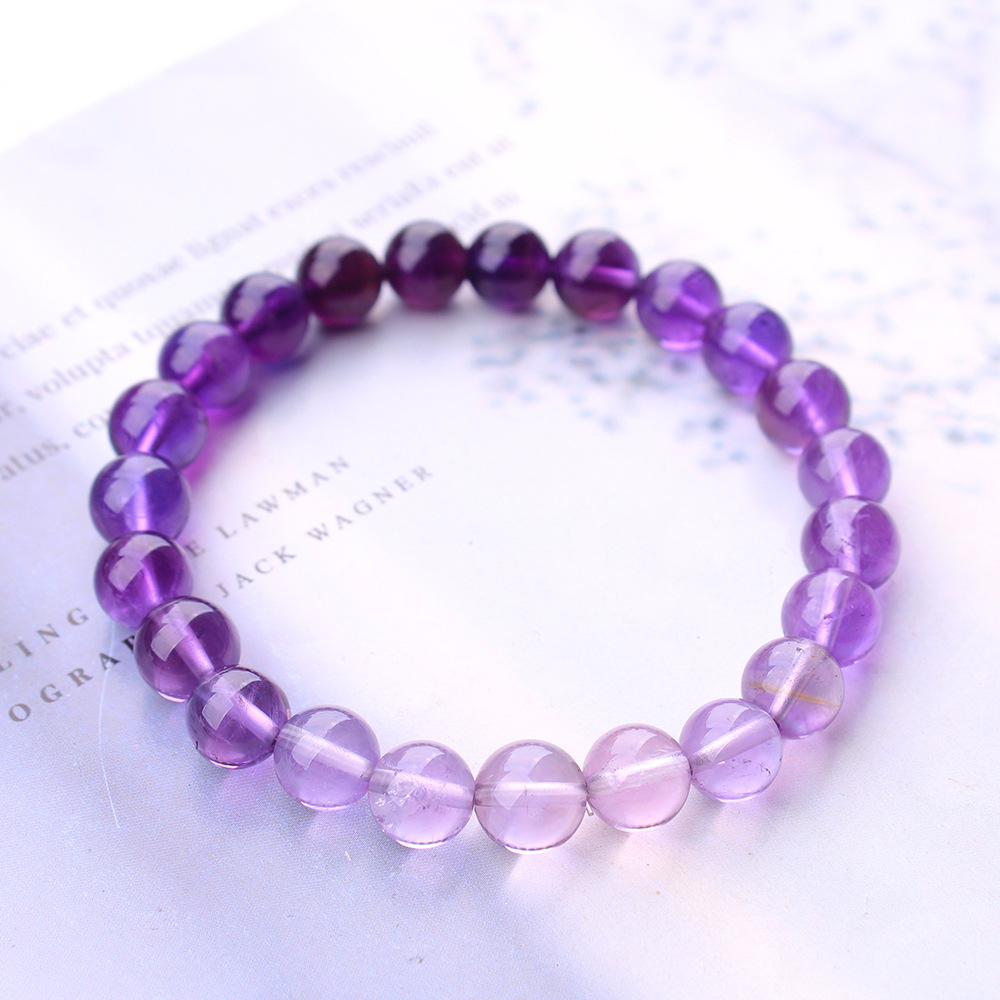 Pulsera de Cuentas Redondas de - Gemstone Bracelet Healing reseña y precio