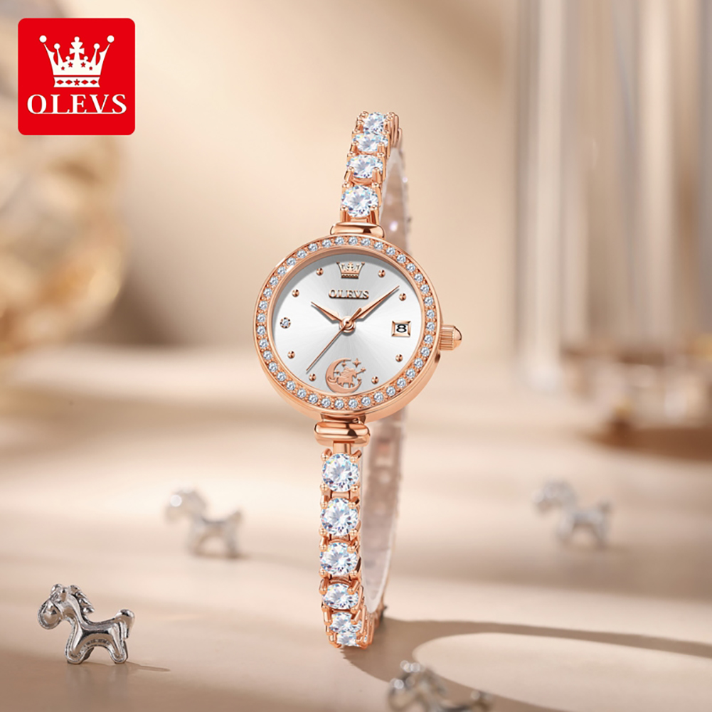Reloj OLEVS 2998 Original y Au - Jewelry For Watches reseña y precio