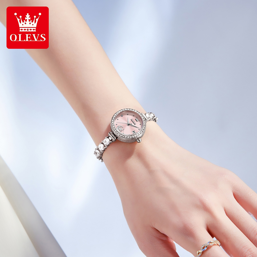 Reloj OLEVS 2998 Original y Au - Jewelry For Watches reseña y precio