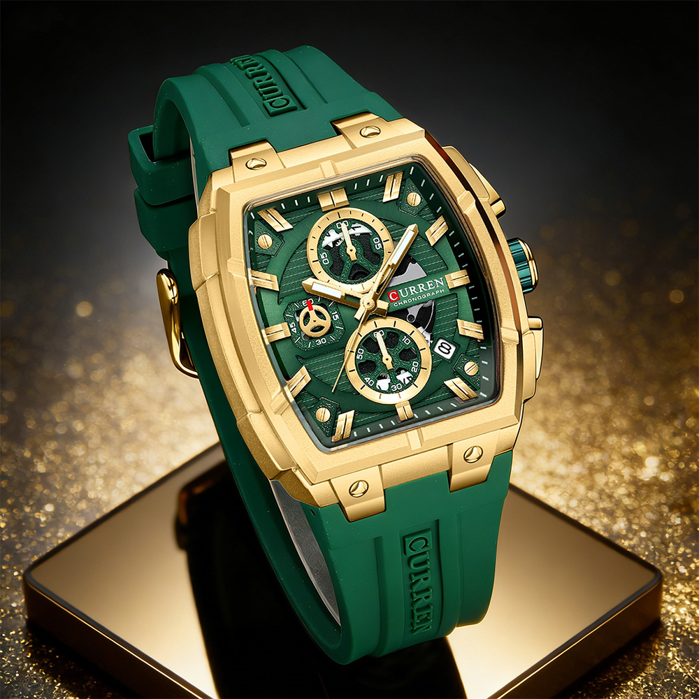 Reloj CURREN de Lujo Vintage p - Jewelry For Watches reseña y precio