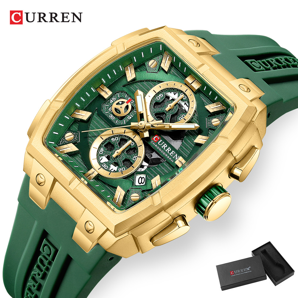 Reloj CURREN de Lujo Vintage p - Jewelry For Watches reseña y precio