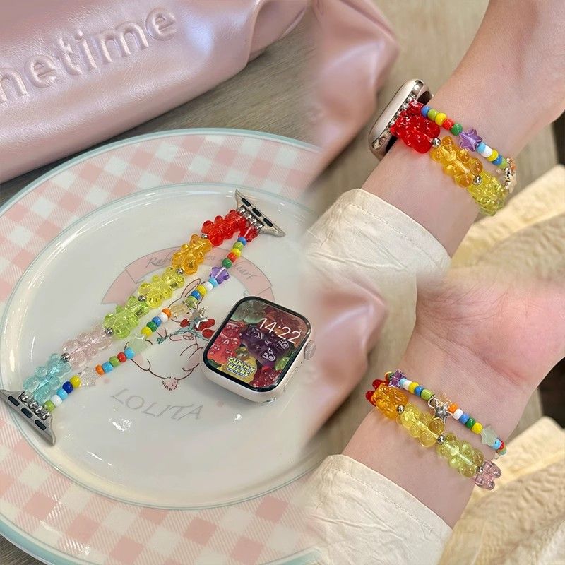 Cuenta de goma de oso compatib - Jewelry Making Watches reseña y precio