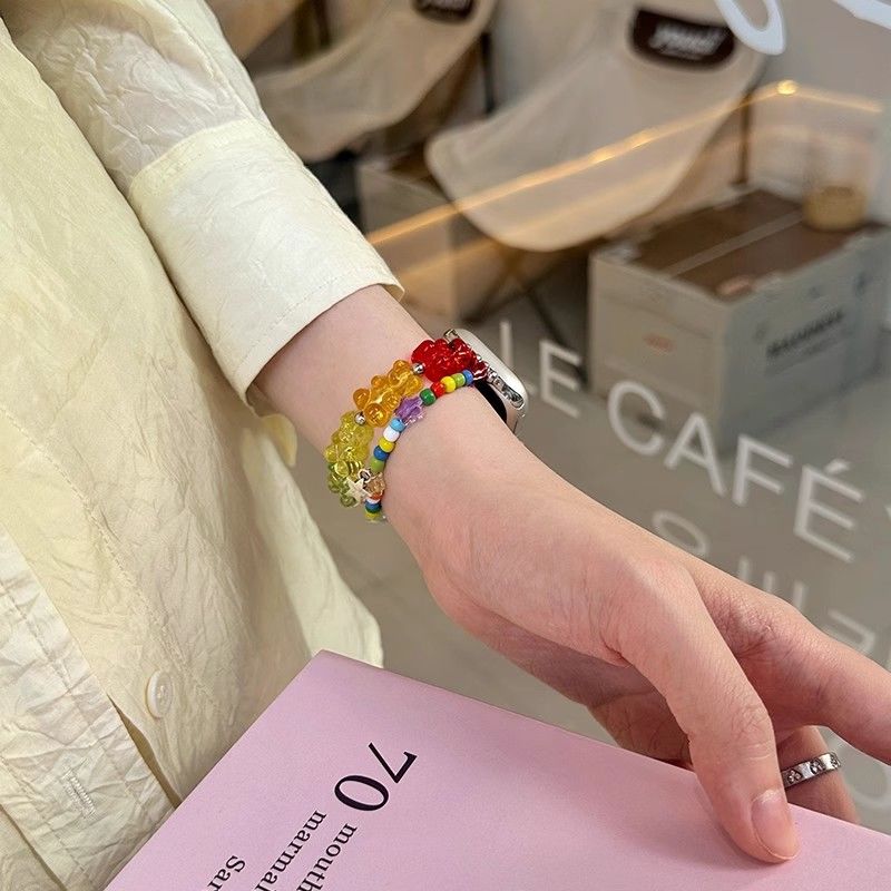 Cuenta de goma de oso compatib - Jewelry Making Watches reseña y precio