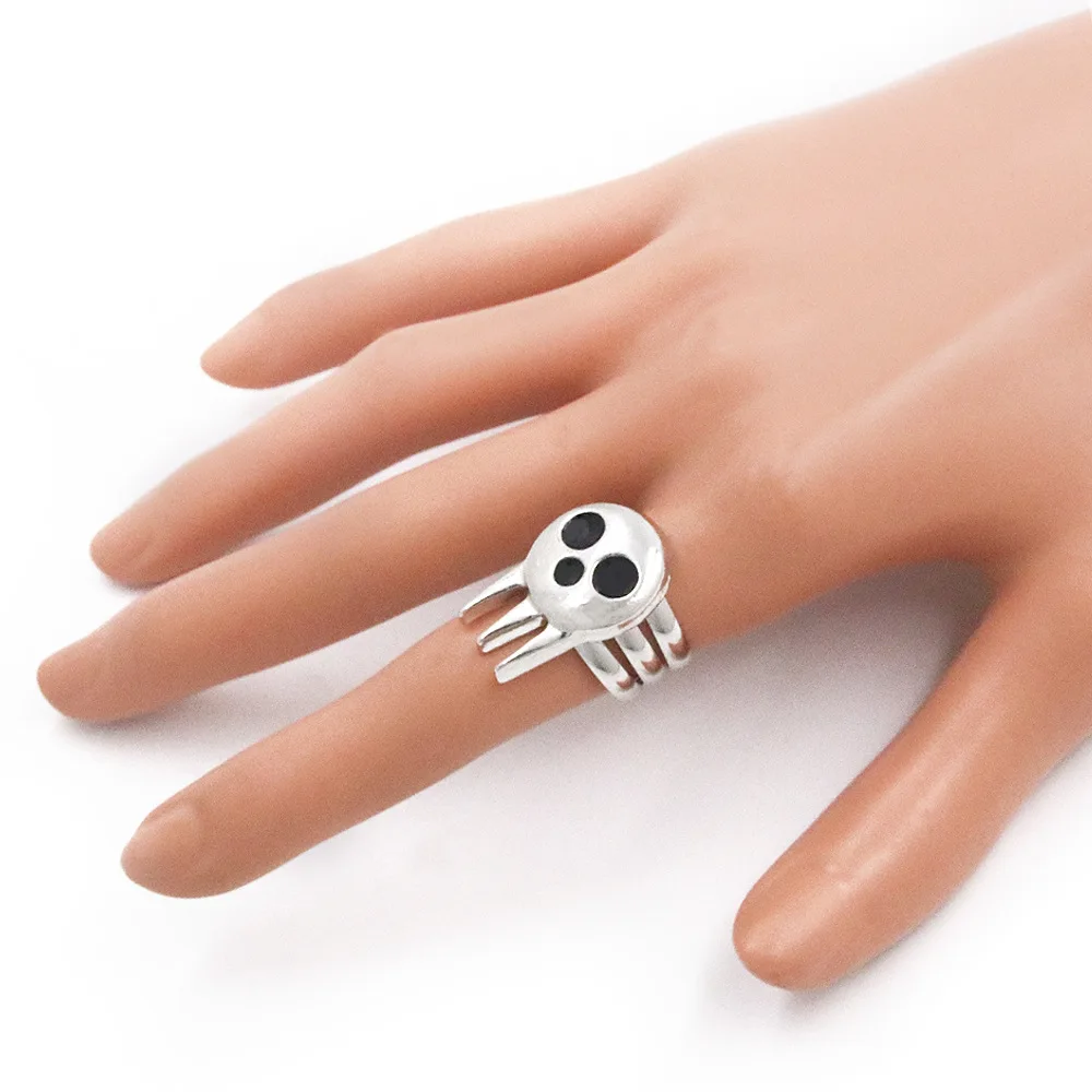 Anillo de Cosplay de calavera  - Gothic Skull Ring reseña y precio