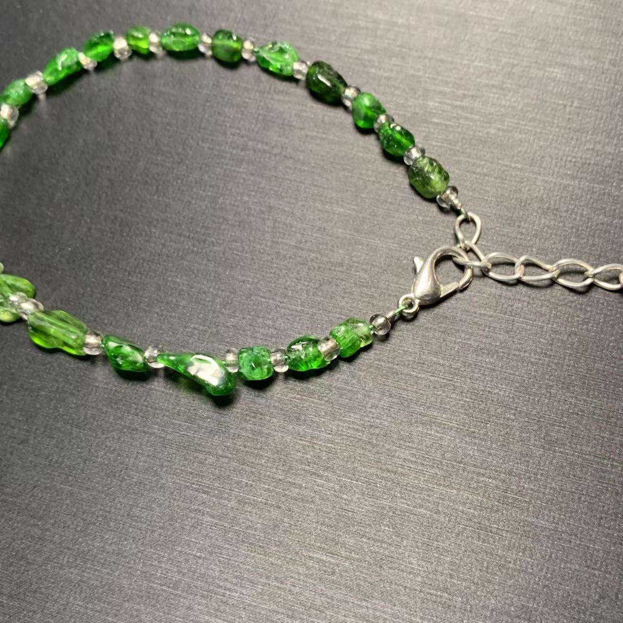 HEYYA-pulsera de diópsido Natu - Gemstone Bracelet Healing reseña y precio