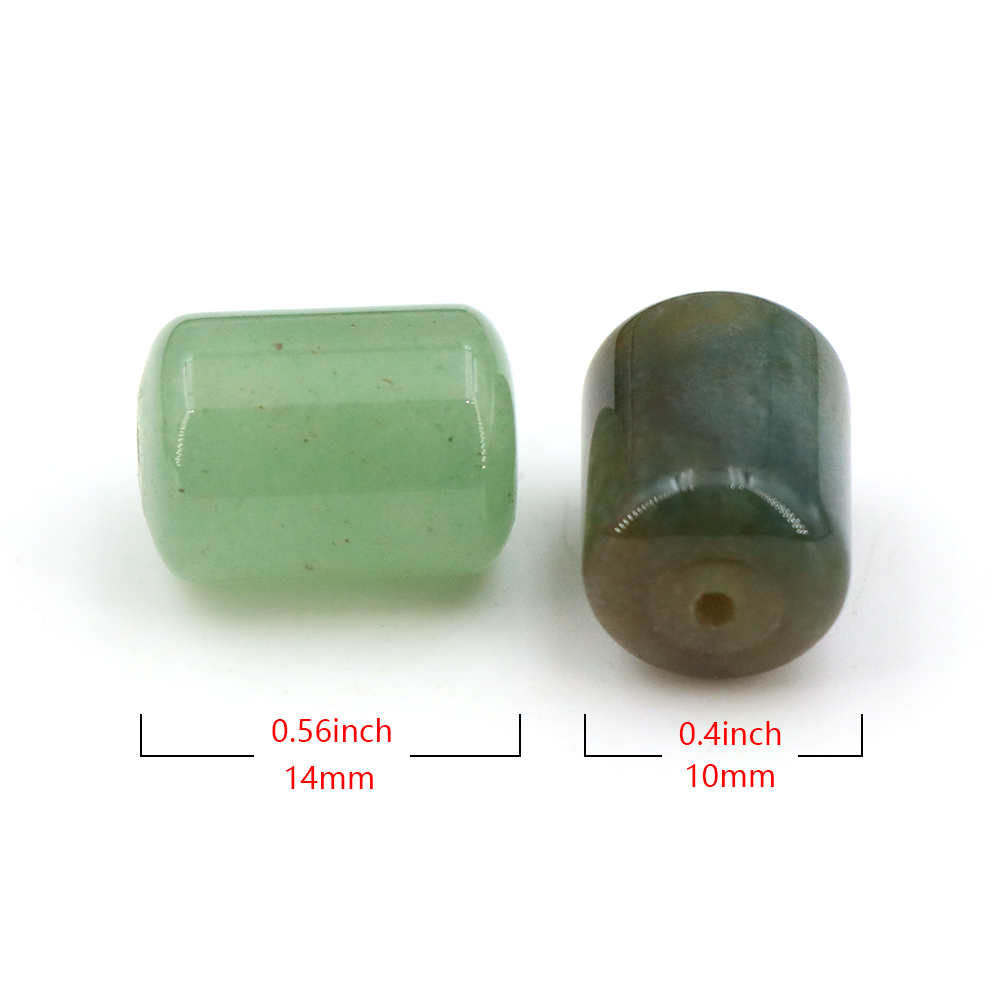 Cuentas cilíndricas de piedra  - Gemstone Bracelet Healing reseña y precio