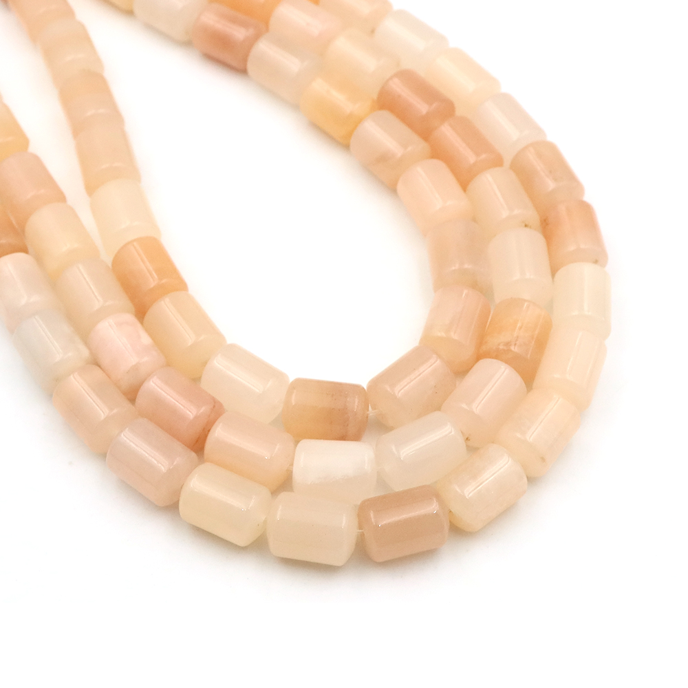 Cuentas cilíndricas de piedra  - Gemstone Bracelet Healing reseña y precio
