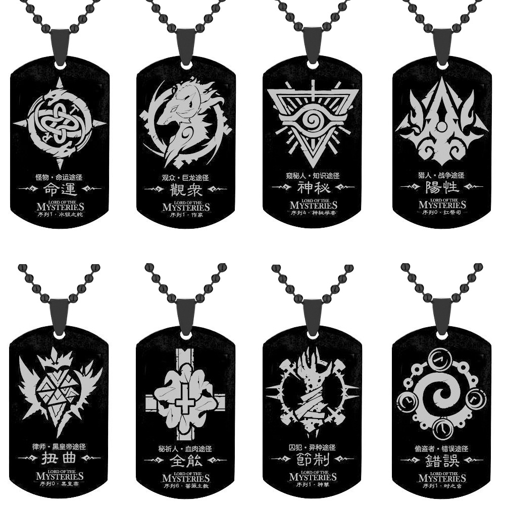 Collar con colgante de Etiquet - Mens Dog Tag Necklace reseña y precio