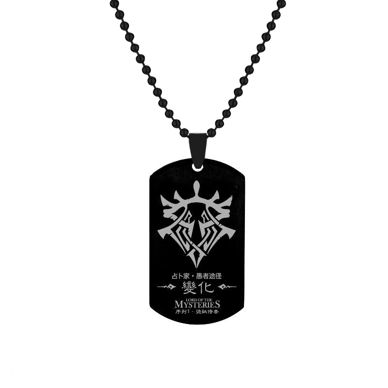 Collar con colgante de Etiquet - Mens Dog Tag Necklace reseña y precio