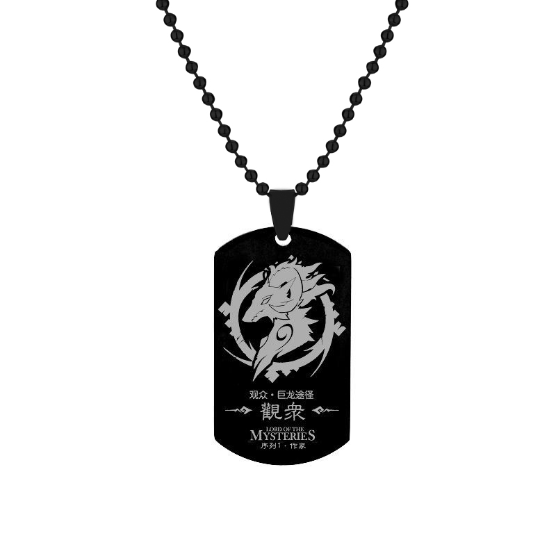Collar con colgante de Etiquet - Mens Dog Tag Necklace reseña y precio