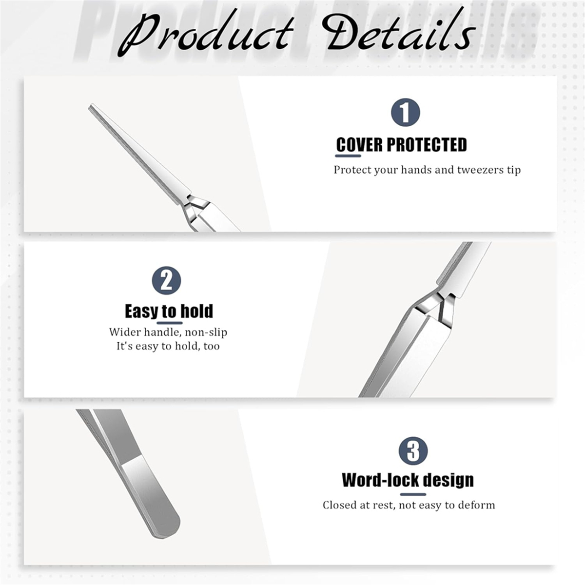 Pinzas artesanales, pinzas de  - Jewelry Making Watches reseña y precio
