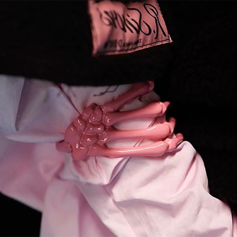 Nueva pulsera Punk con garra d - Gothic Skull Ring reseña y precio