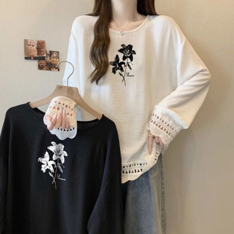 Blusa Casual Holgada de Talla  - S&S Watches & Jewelry Ho Chi Minh reseña y precio