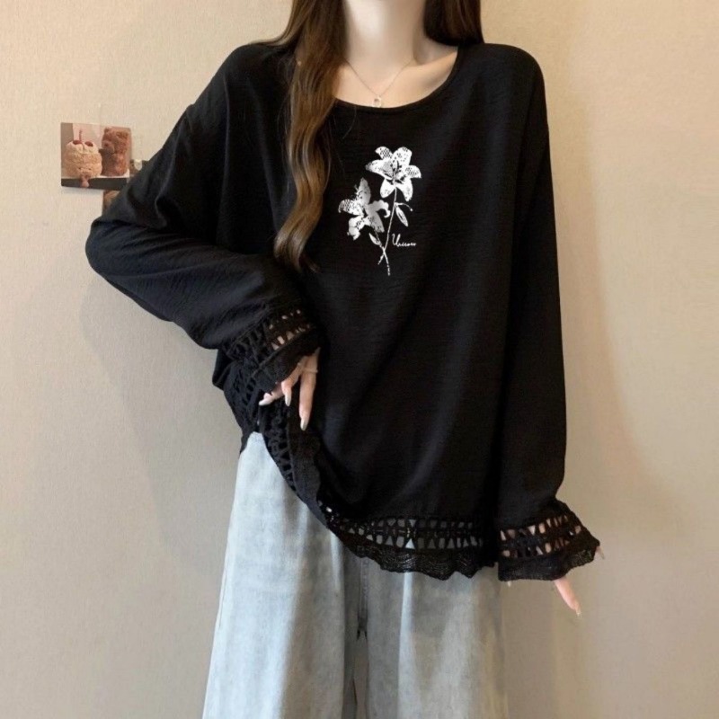 Blusa Casual Holgada de Talla  - S&S Watches & Jewelry Ho Chi Minh reseña y precio
