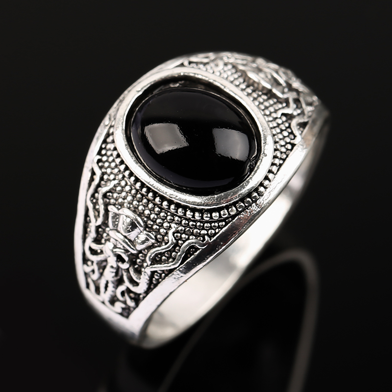 Anillo de Calavera Negro para  - Gothic Skull Ring reseña y precio