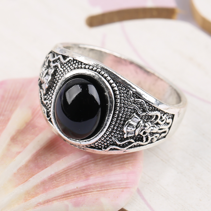 Anillo de Calavera Negro para  - Gothic Skull Ring reseña y precio