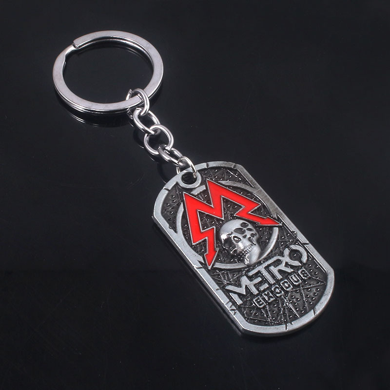 Juego Metro Exodus 2033 llaver - Mens Dog Tag Necklace reseña y precio