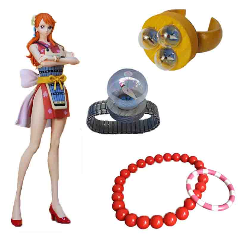 Anime Nami Portgas D. Ace Cosp - Jewelry Making Watches reseña y precio