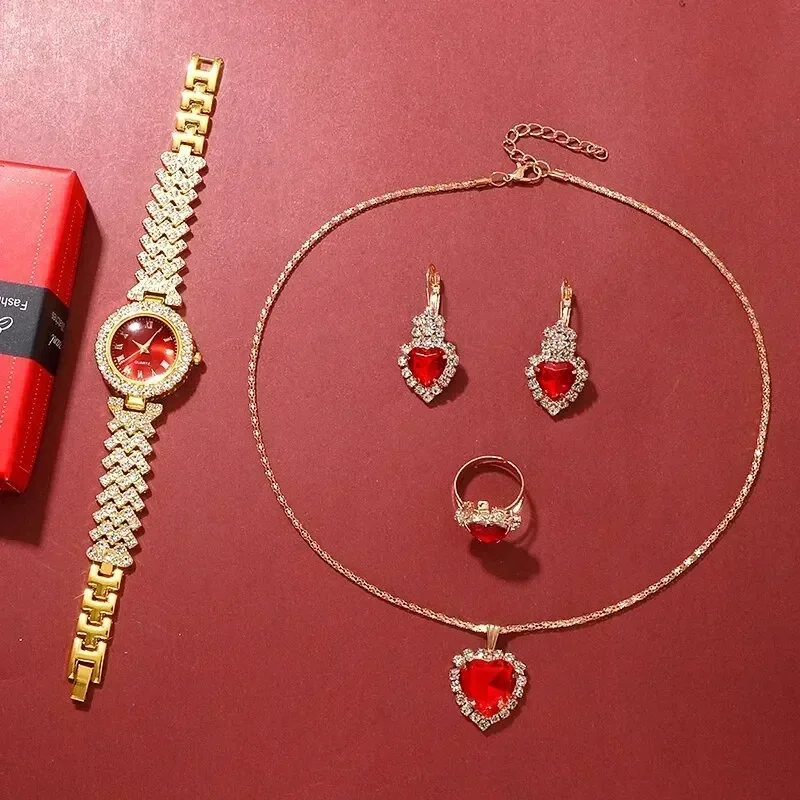 Reloj de lujo dorado para muje - Jewelry Watch Making reseña y precio