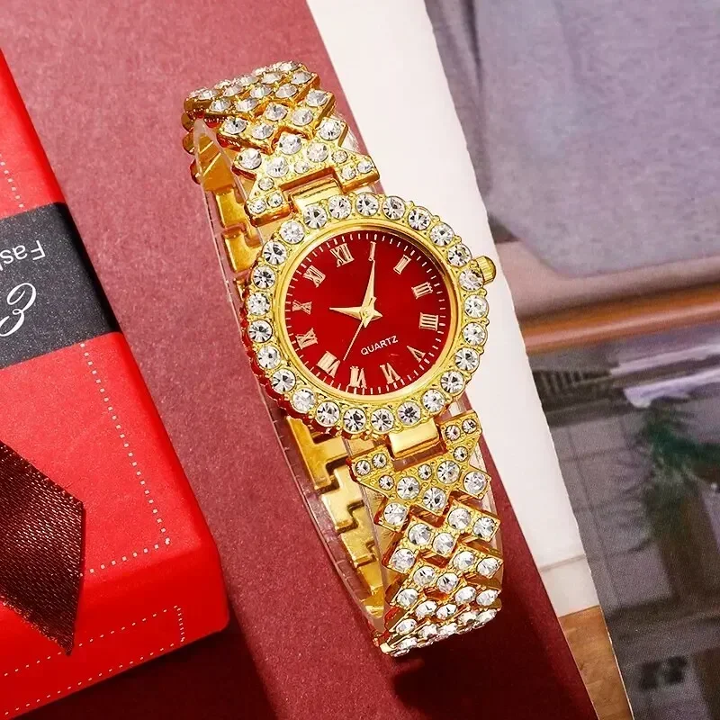 Reloj de lujo dorado para muje - Jewelry Watch Making reseña y precio