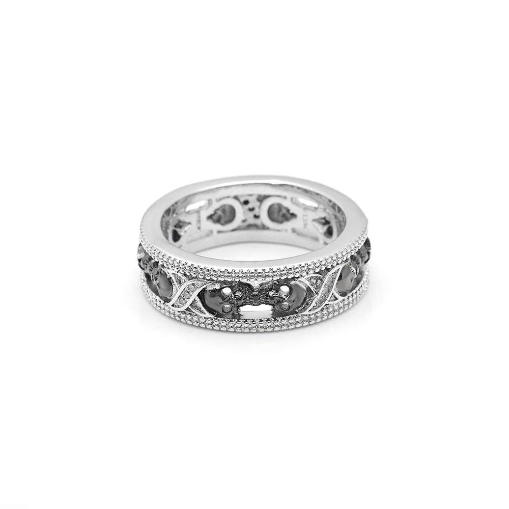 Hainon 2024 nuevo anillo gótic - Gothic Skull Ring reseña y precio