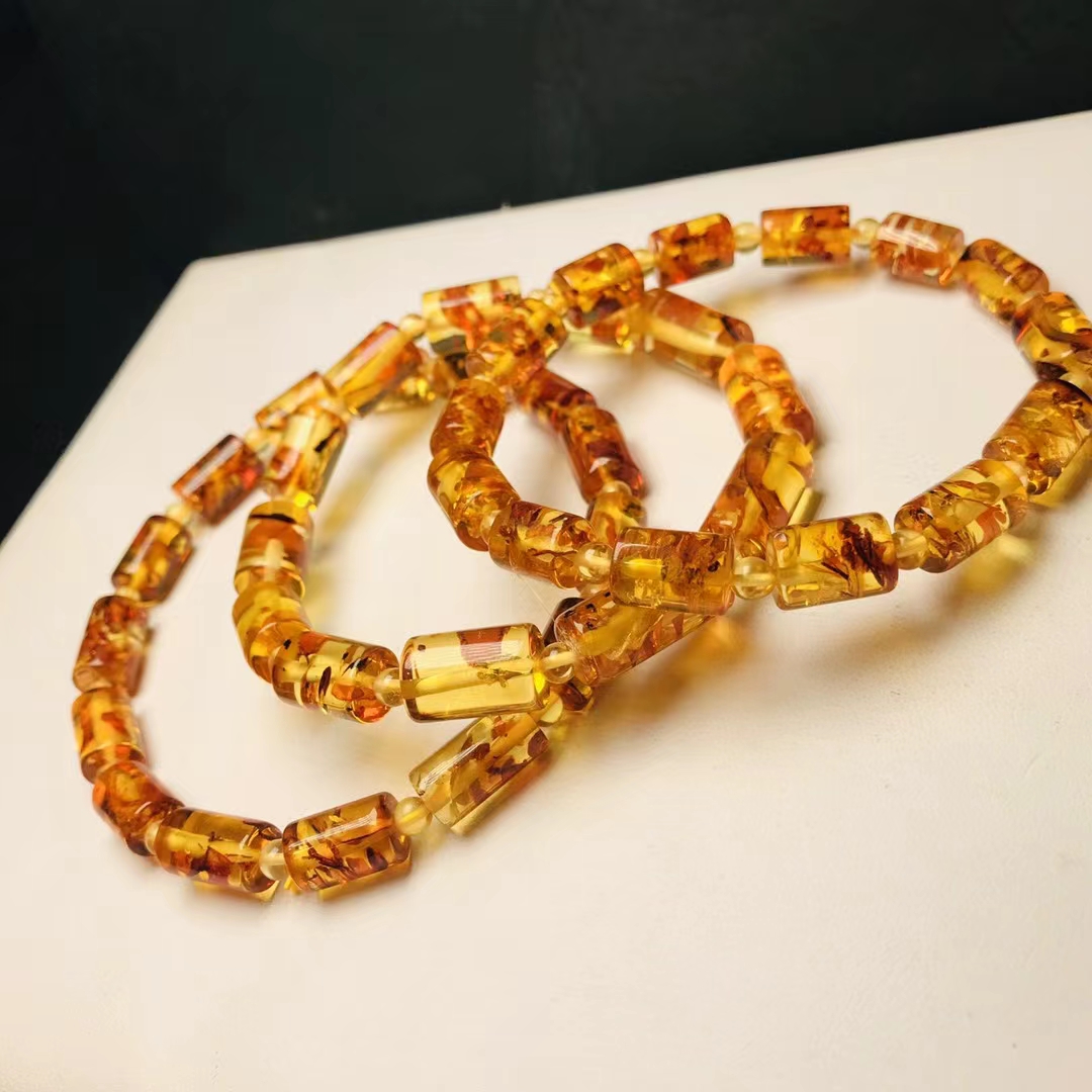 Pulsera de Cuentas de Ámbar Na - Gemstone Bracelet Healing reseña y precio