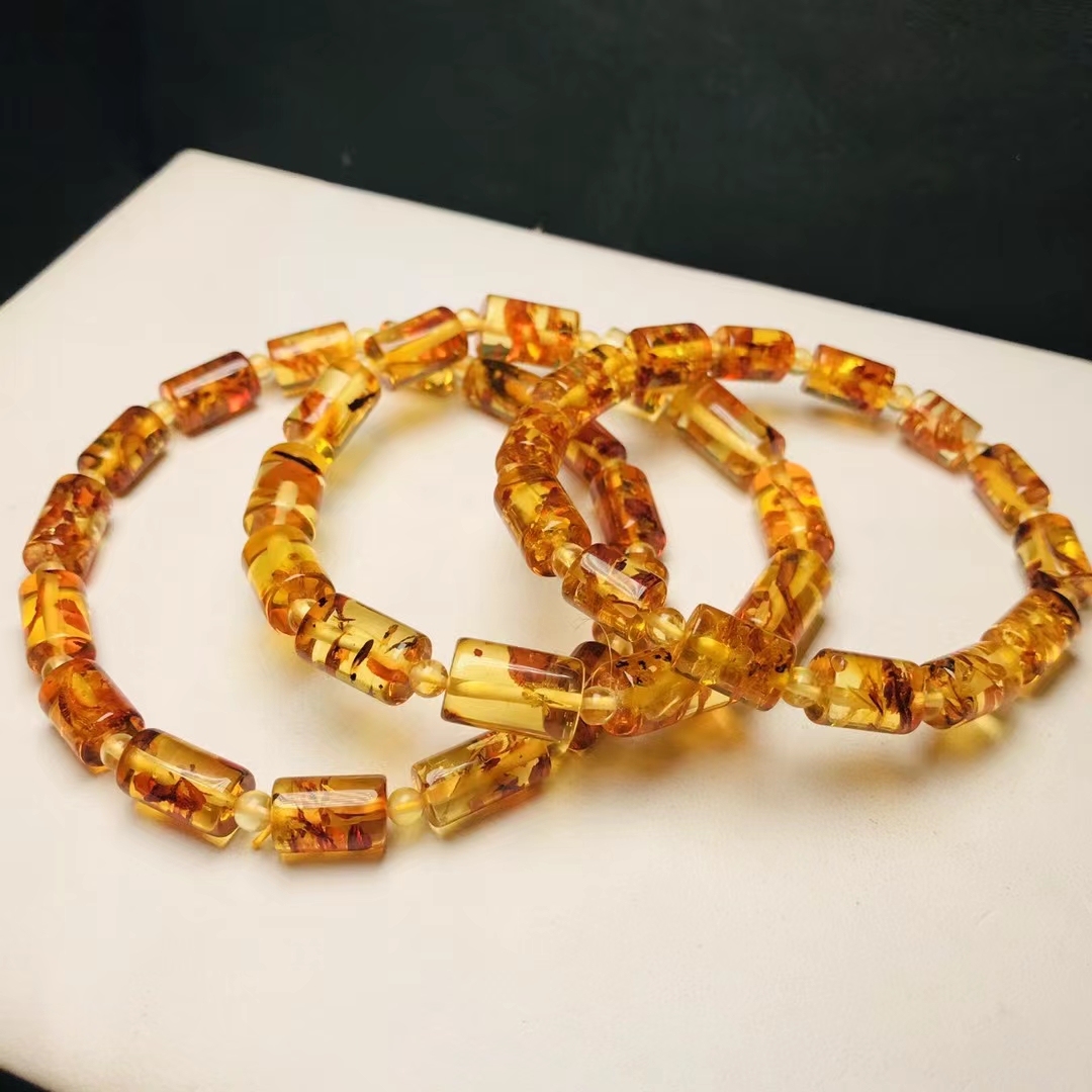 Pulsera de Cuentas de Ámbar Na - Gemstone Bracelet Healing reseña y precio