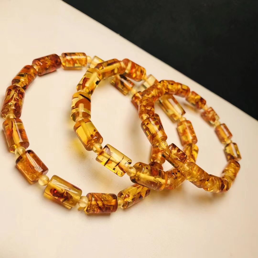 Pulsera de Cuentas de Ámbar Na - Gemstone Bracelet Healing reseña y precio