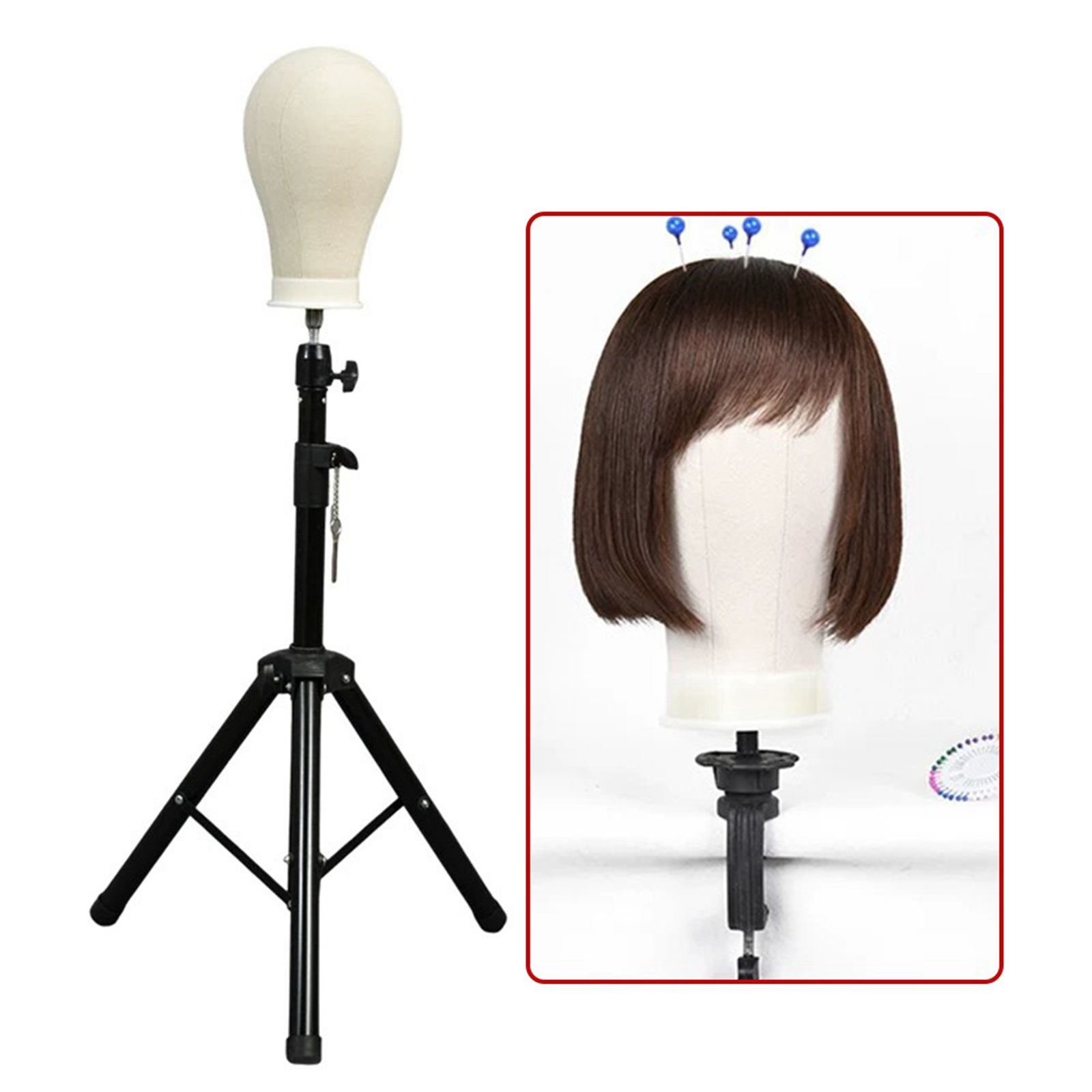 Soporte para Pelucas, Cabeza d - Shop Jewelry & Watches Near Me reseña y precio