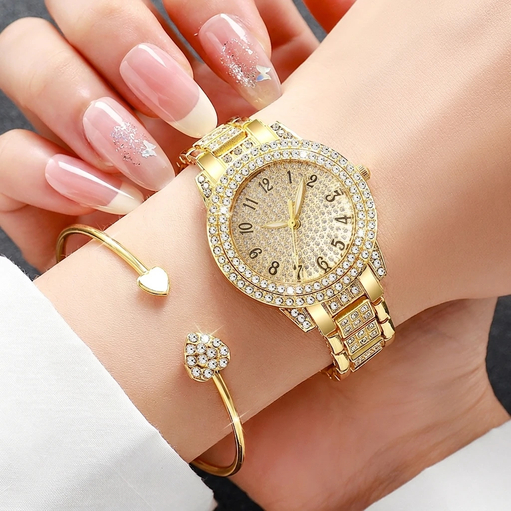 Set de 6 Relojes de Mujer con  - Jewelry Watch Making reseña y precio