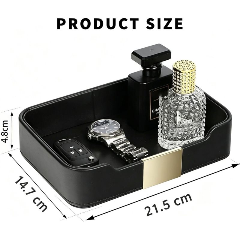 Caja para llaves de cuero PHFU - Jewelry Stores With Watches reseña y precio