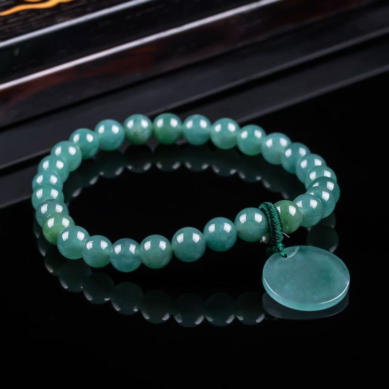 Pulsera de Jadeíta Natural Azu - Jewelry & Watches Spółka Z Ograniczoną Odpowiedzialnością reseña y precio
