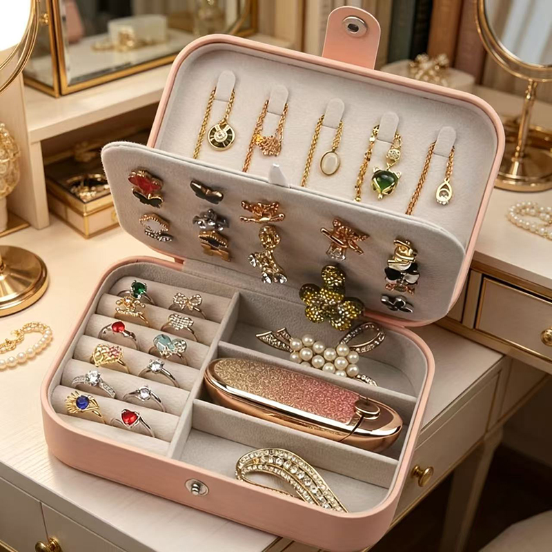Caja de Joyería Portátil Perso - Shop Jewelry & Watches Near Me reseña y precio