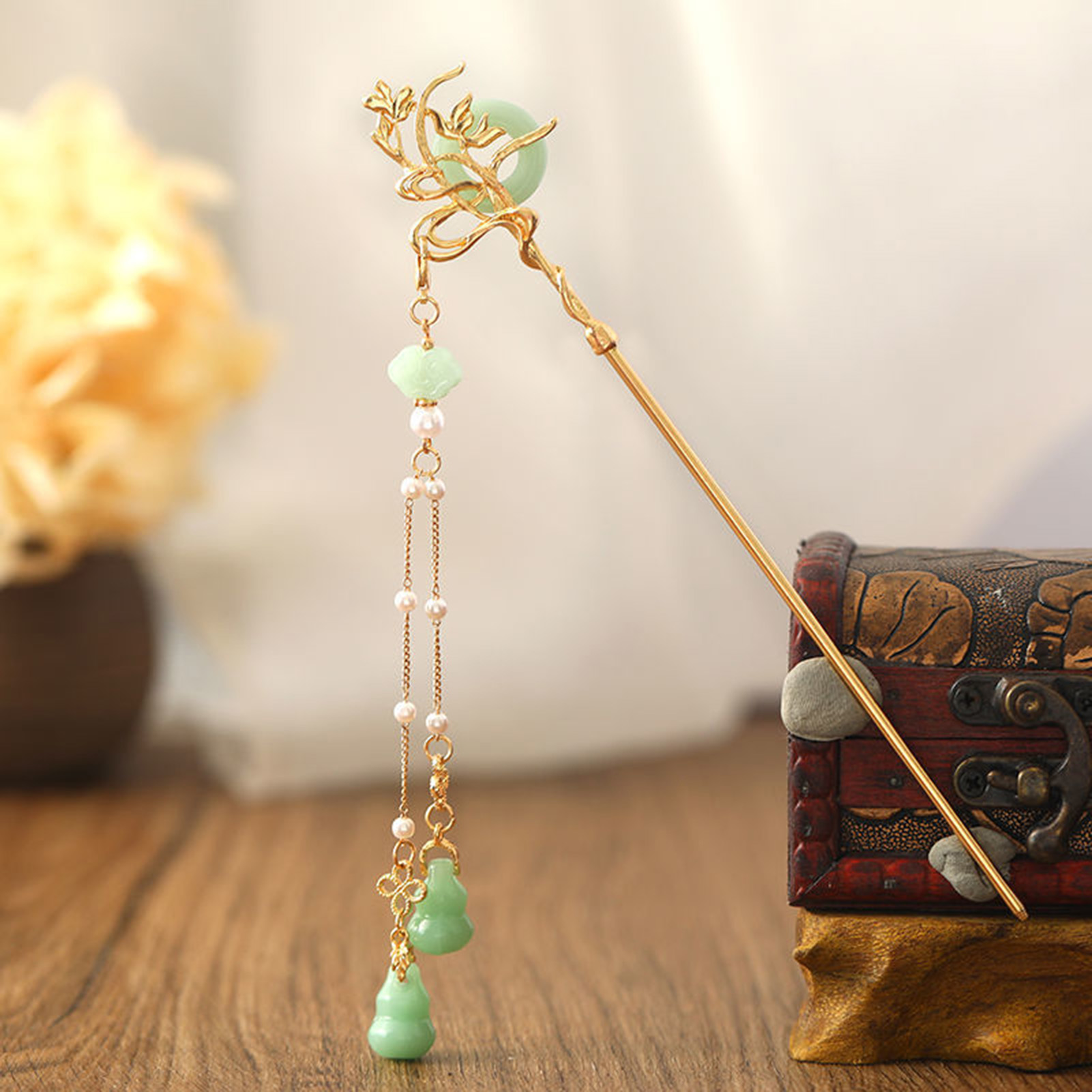 Horquilla de cristal de estilo - Shop Jewelry & Watches Near Me reseña y precio