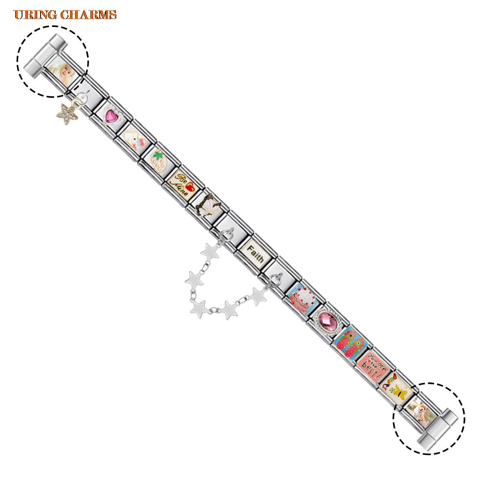 1 par de conector de correa de - Jewelry Making Watches reseña y precio
