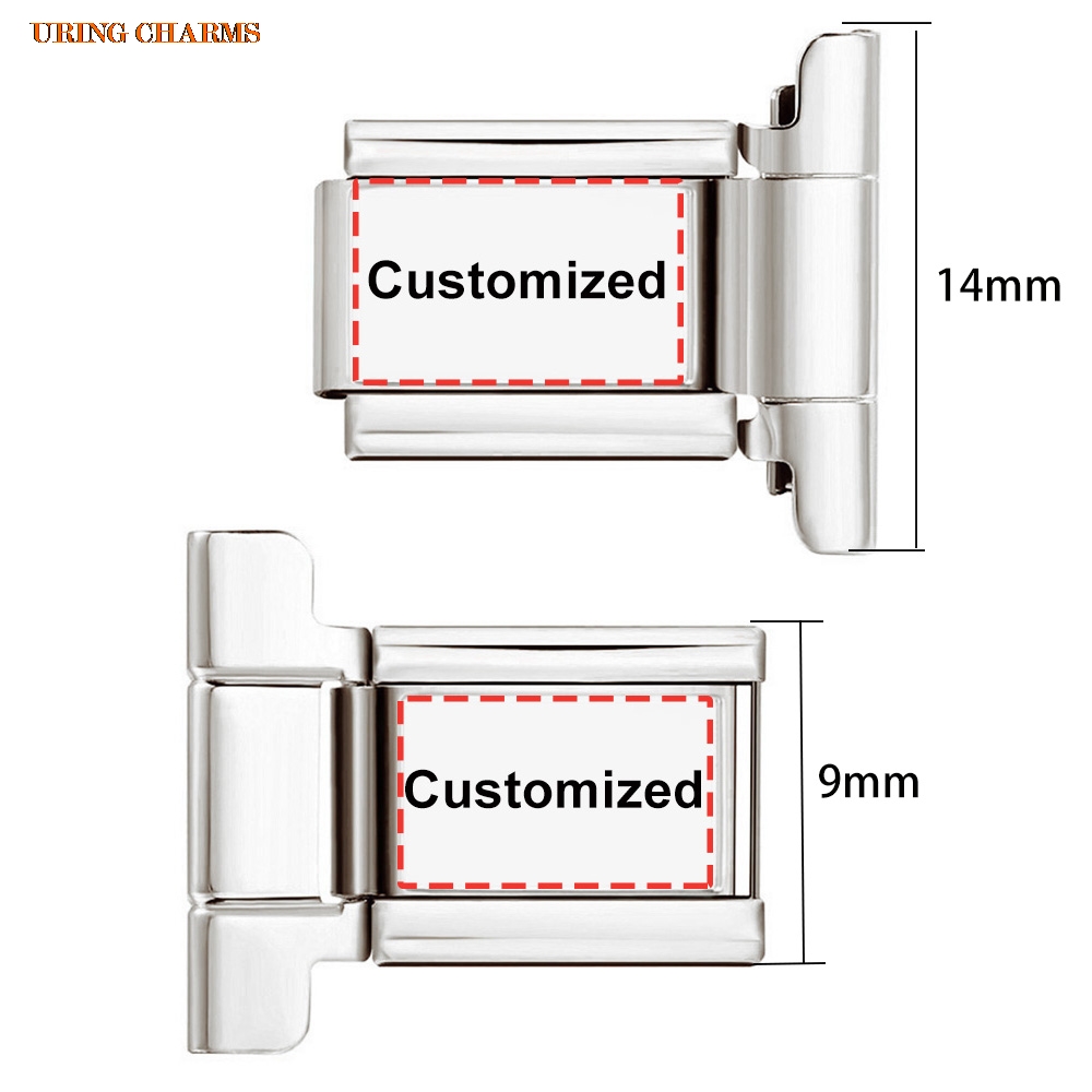 1 par de conector de correa de - Jewelry Making Watches reseña y precio