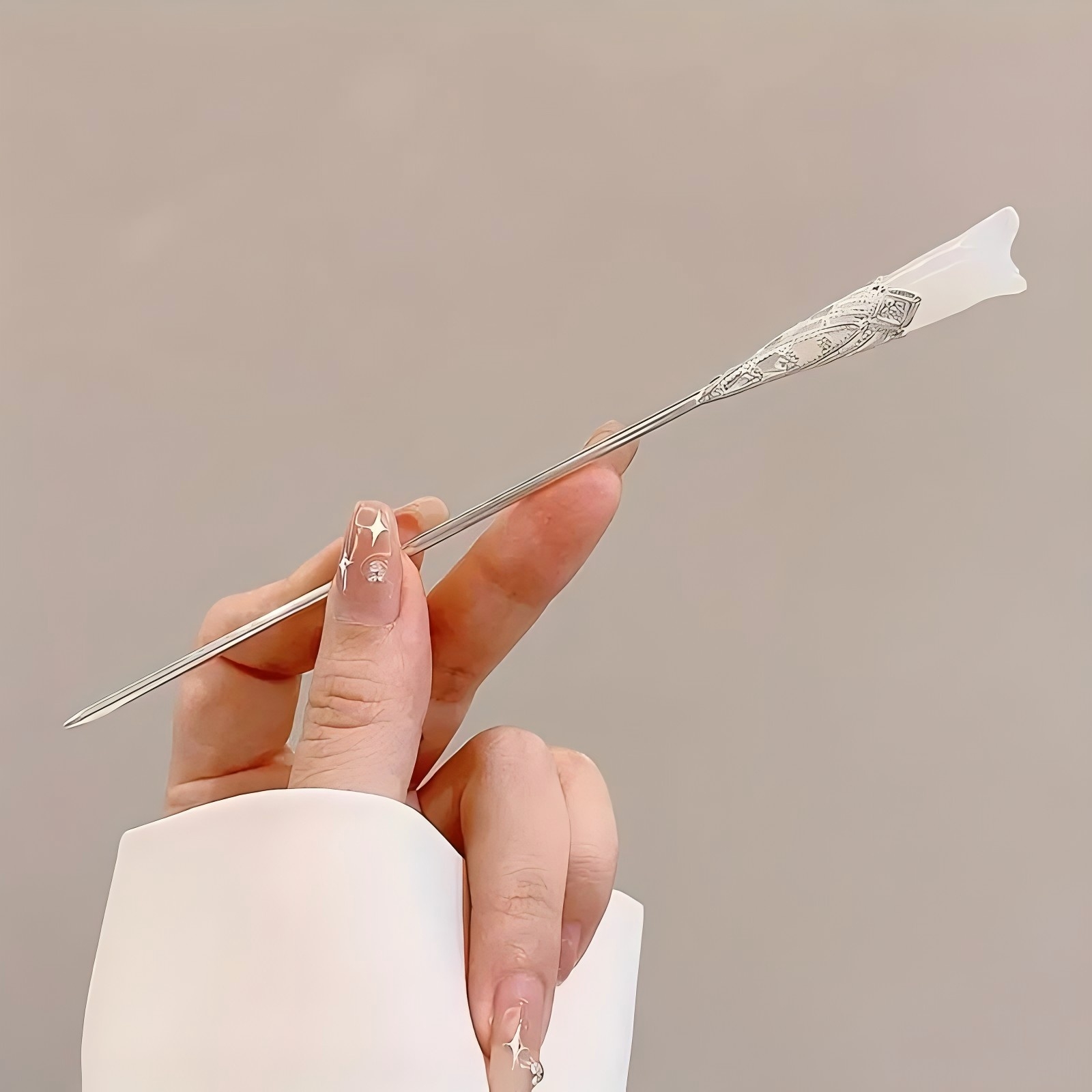 1/6 Uds. Palo para el pelo con - Shop Jewelry & Watches Near Me reseña y precio