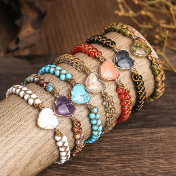 Pulsera Ajustable de Doble Tre - Gemstone Bracelet Healing reseña y precio