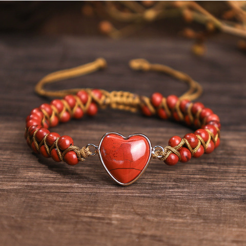 Pulsera Ajustable de Doble Tre - Gemstone Bracelet Healing reseña y precio