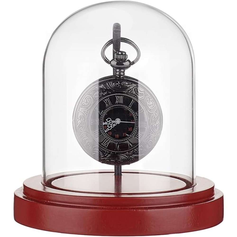 Vitrina de reloj de bolsillo d - Jewelry Making Watches reseña y precio
