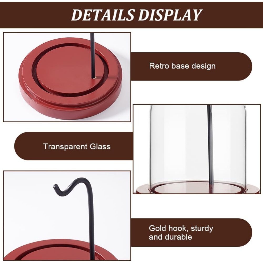 Vitrina de reloj de bolsillo d - Jewelry Making Watches reseña y precio