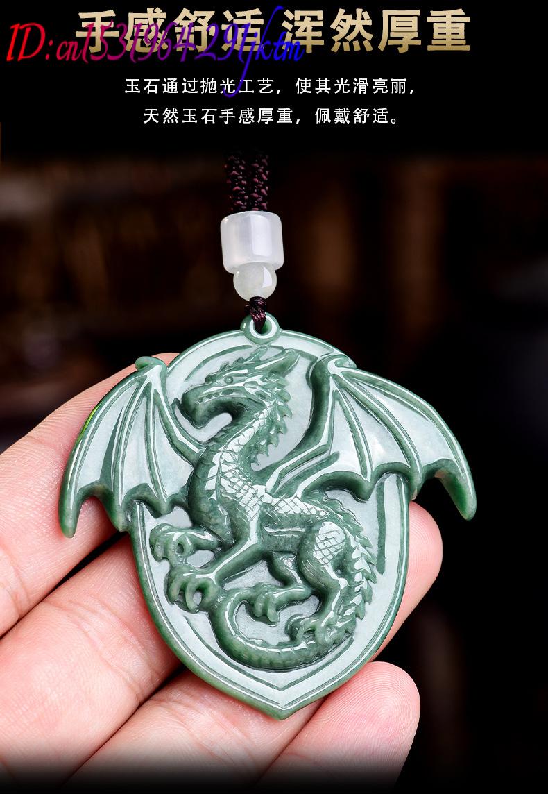 Collar con Colgante de Dragón  - Jewelry & Watches Spółka Z Ograniczoną Odpowiedzialnością reseña y precio