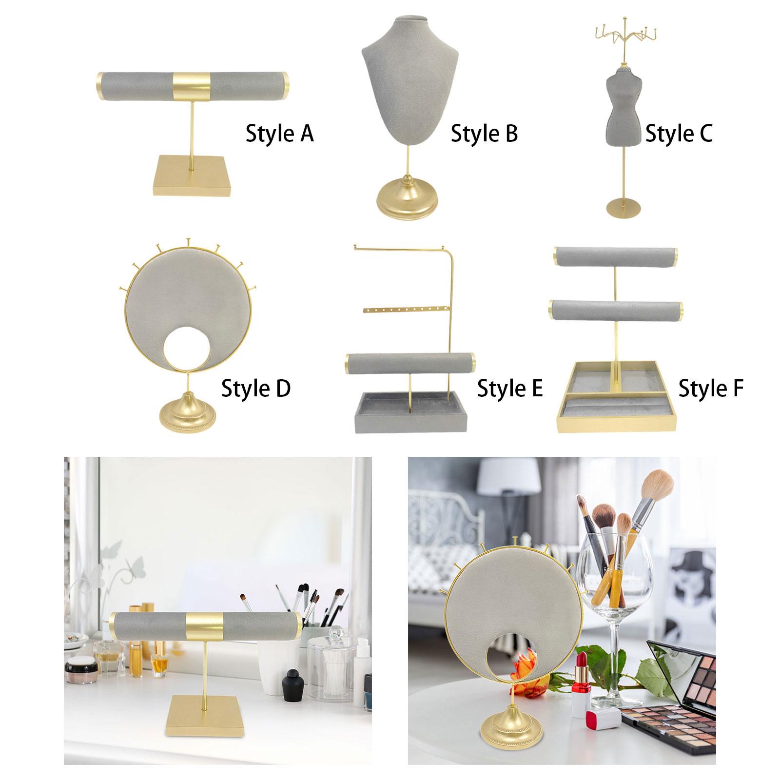 Soporte de exhibición de joyer - Jewelry Stores With Watches reseña y precio