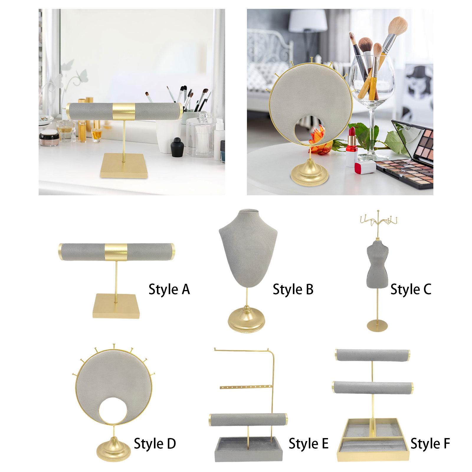 Soporte de exhibición de joyer - Jewelry Stores With Watches reseña y precio